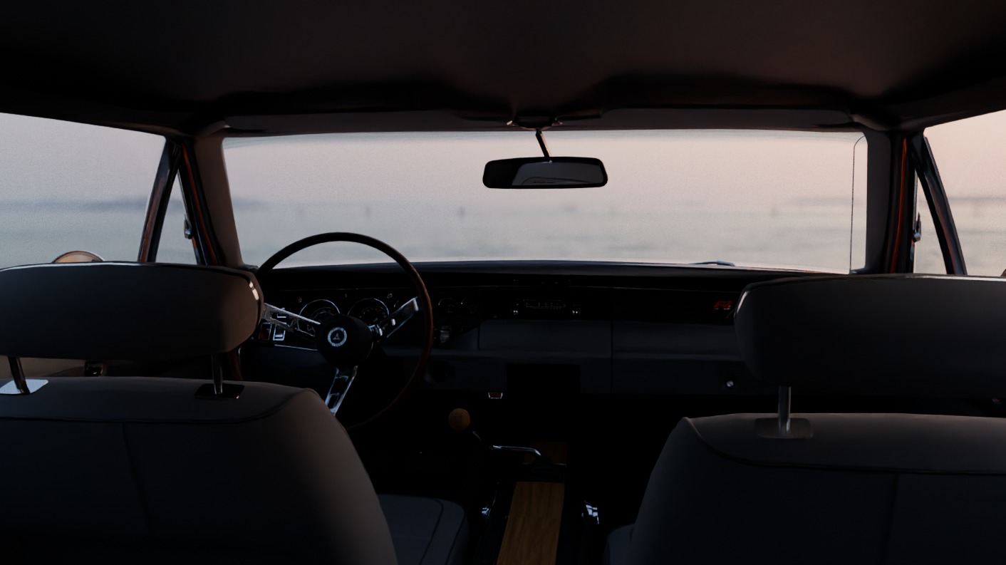 Dodge Charger 1969 3D model_11