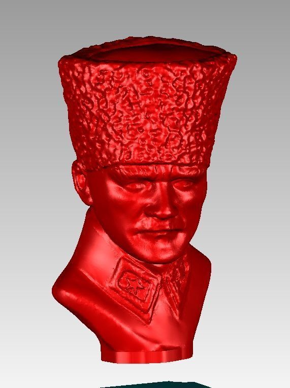 Mustafa Kemal Ataturk 3D print model_10
