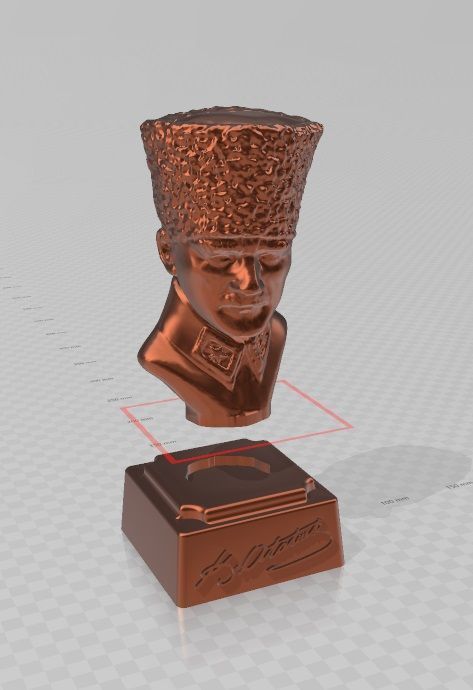 Mustafa Kemal Ataturk 3D print model_9