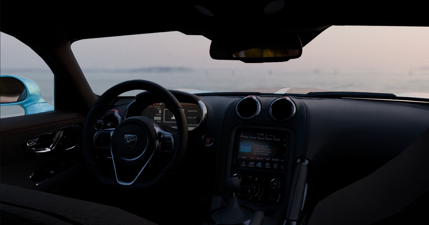 Dodge Viper  3D model_12