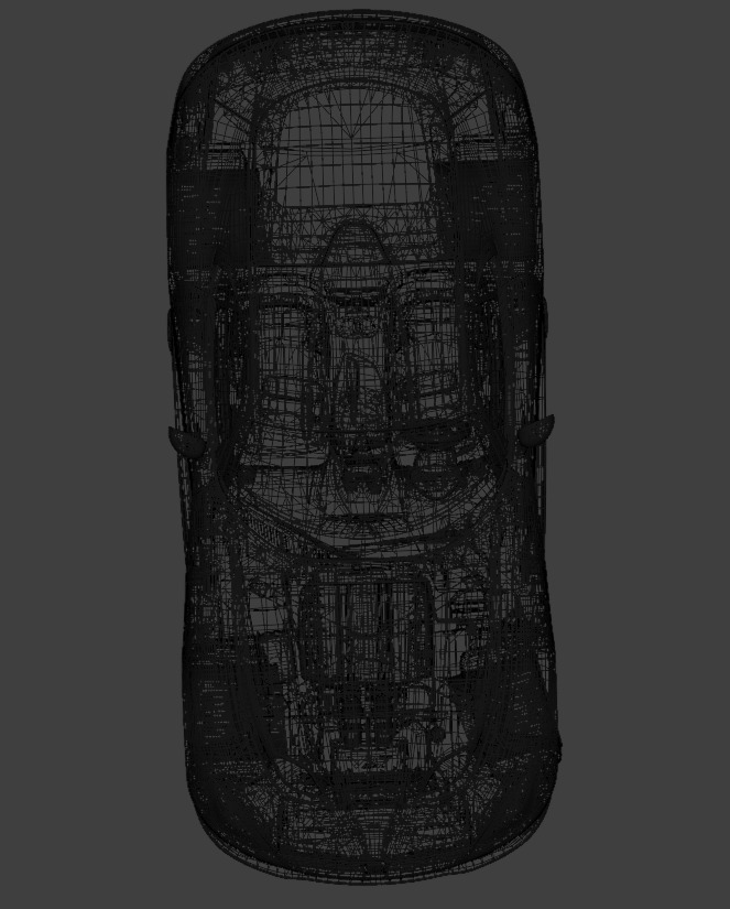 Dodge Viper  3D model_4