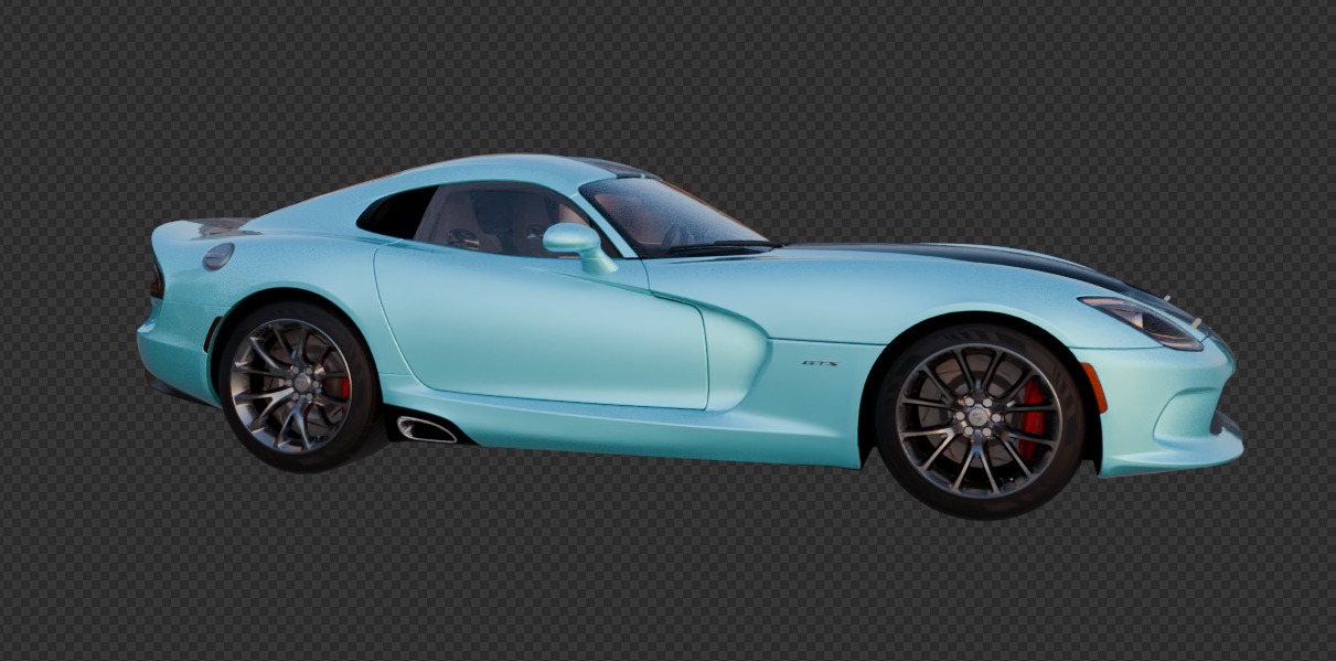 Dodge Viper  3D model_7