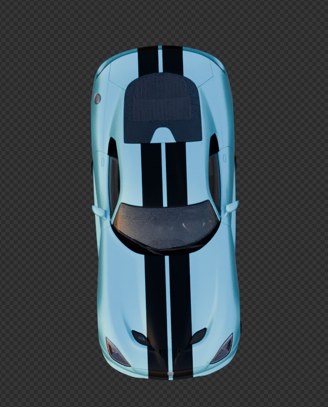 Dodge Viper  3D model_9