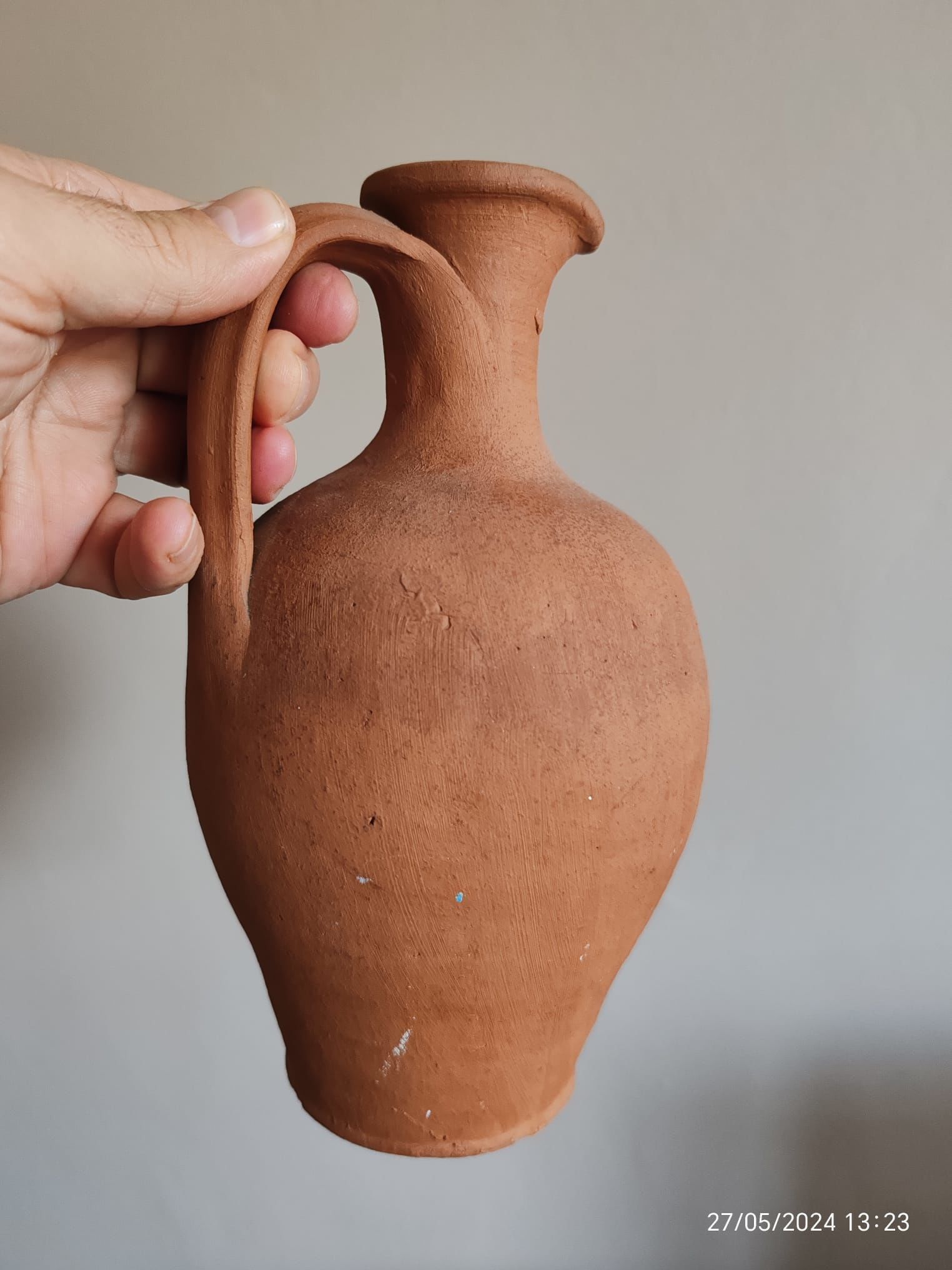 ANCIENT ANATOLIAN POTTERY AMPHORA 3D print model_5