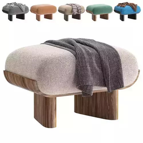 Pouf Ohira By Manner Matter