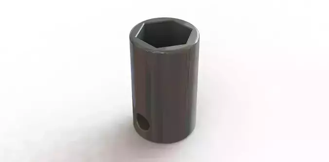 Soquete Longo 1-2 pol x 3-8 pol Long Socket