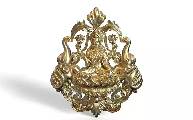 laxmi pendant 3dm 