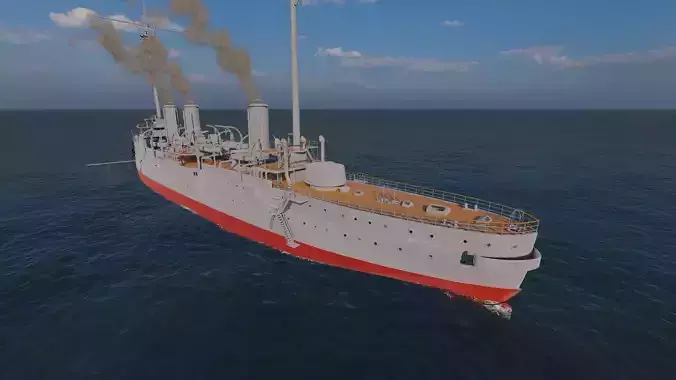 collection ships-Bulk carrier ship-tanker ship 3D model
