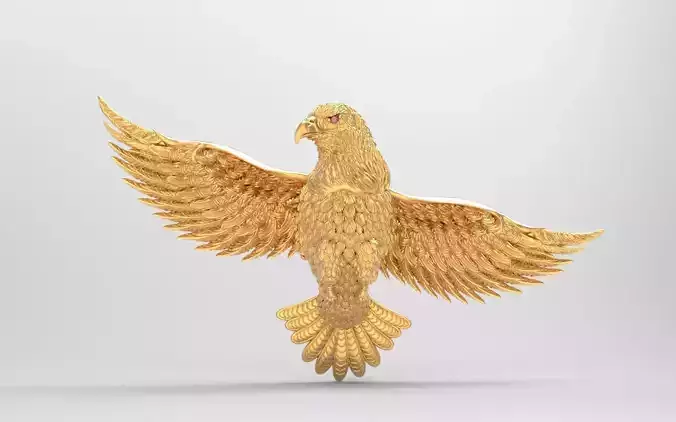 eagle brooch