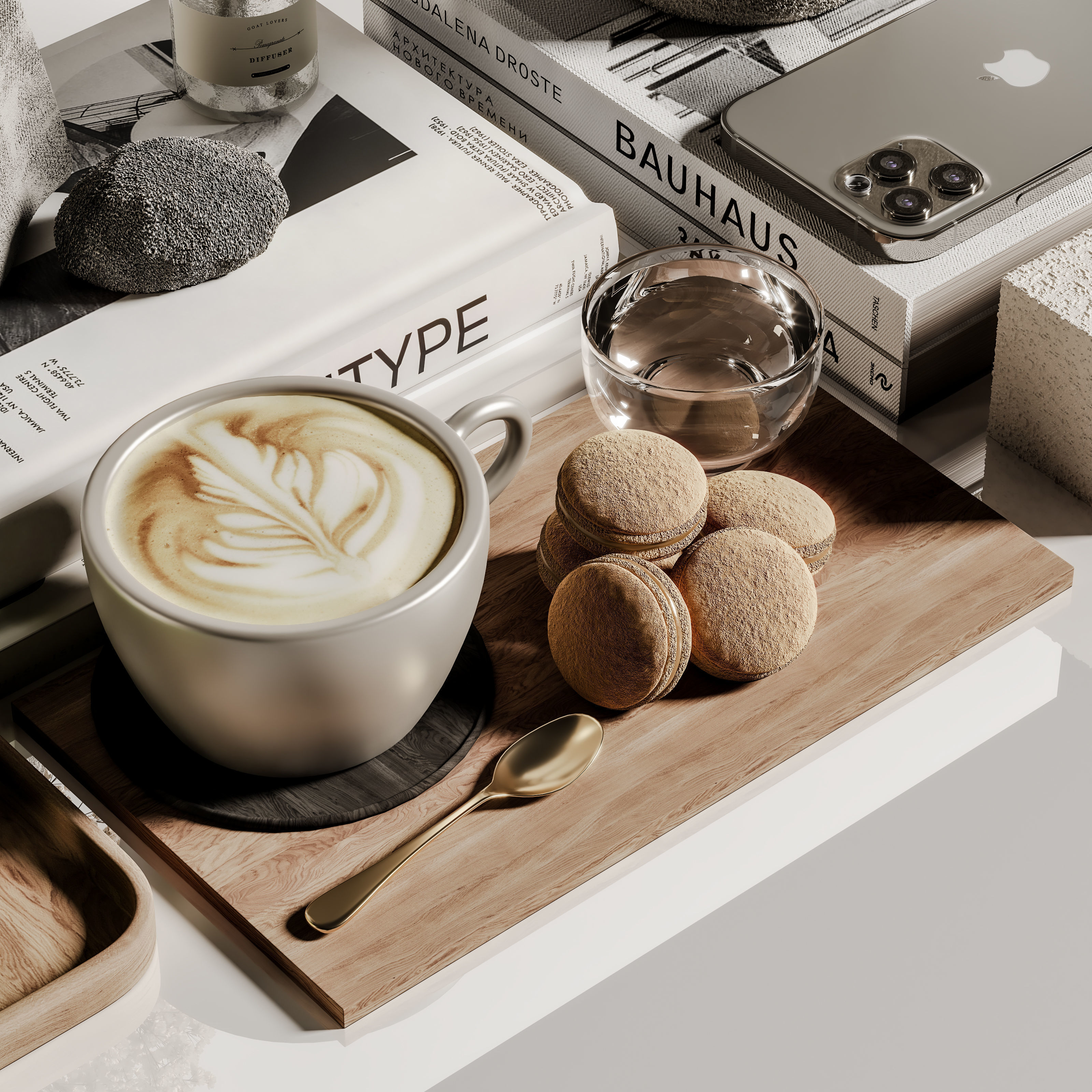 decorative set 109 3D model_3