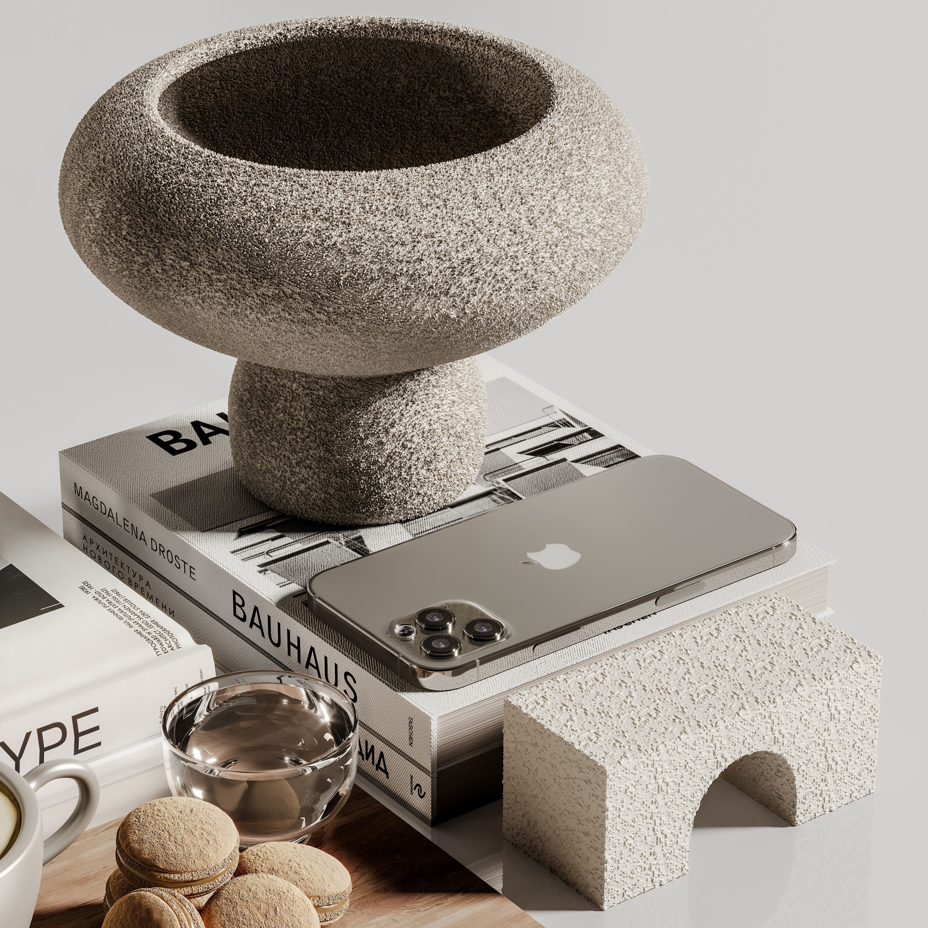 decorative set 109 3D model_4