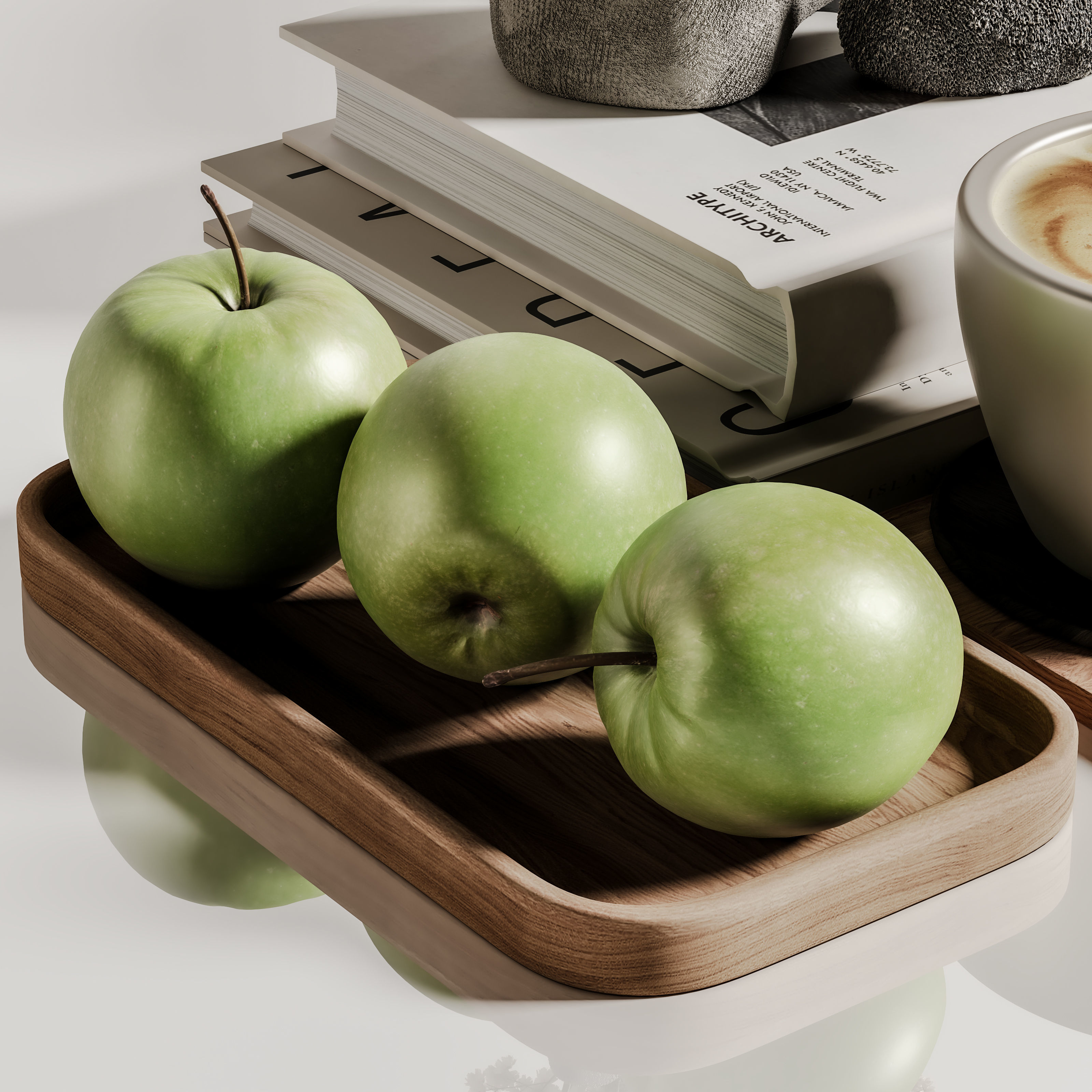 decorative set 109 3D model_5