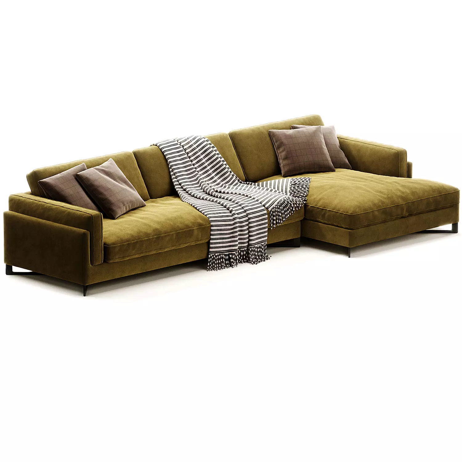DAVIS IN Sofa By Frigerio 3D model