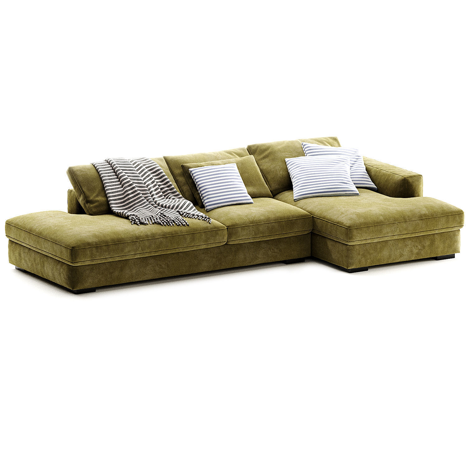 Sofa BoConcept Cenova Chaise Longue 3D model_1