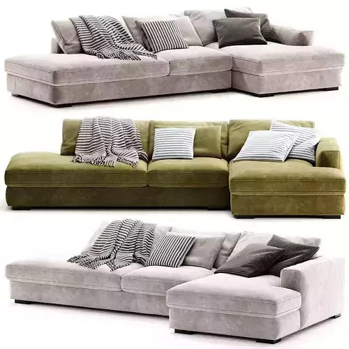 Sofa BoConcept Cenova Chaise Longue