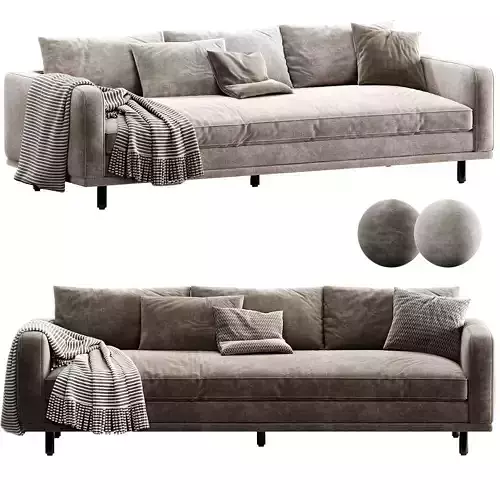 Sofa Portland Cobblestone
