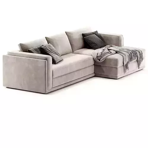 Nassau 2 Piece Chaise Sectional