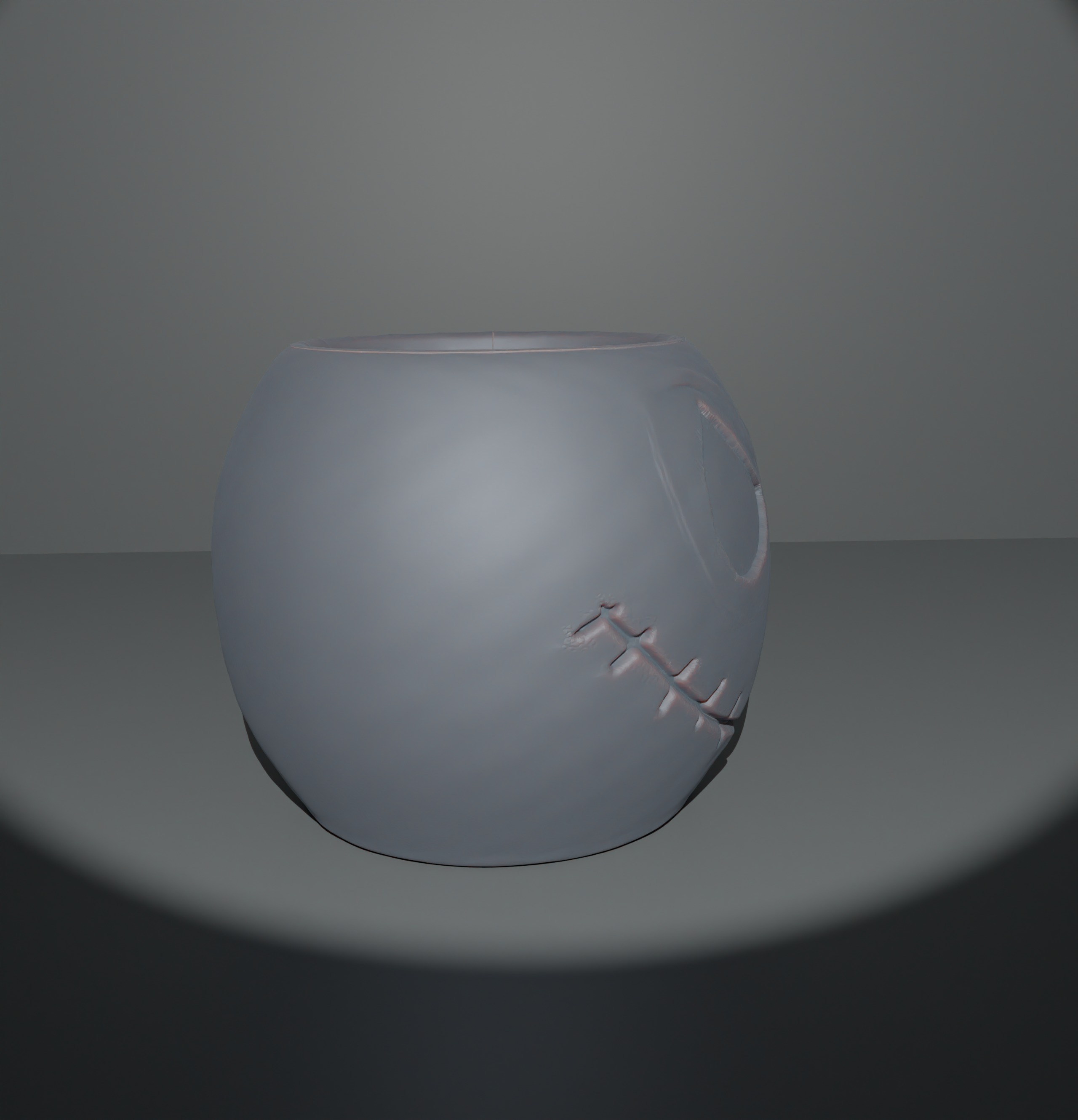 Jack Skellington Cup 3D print model_9