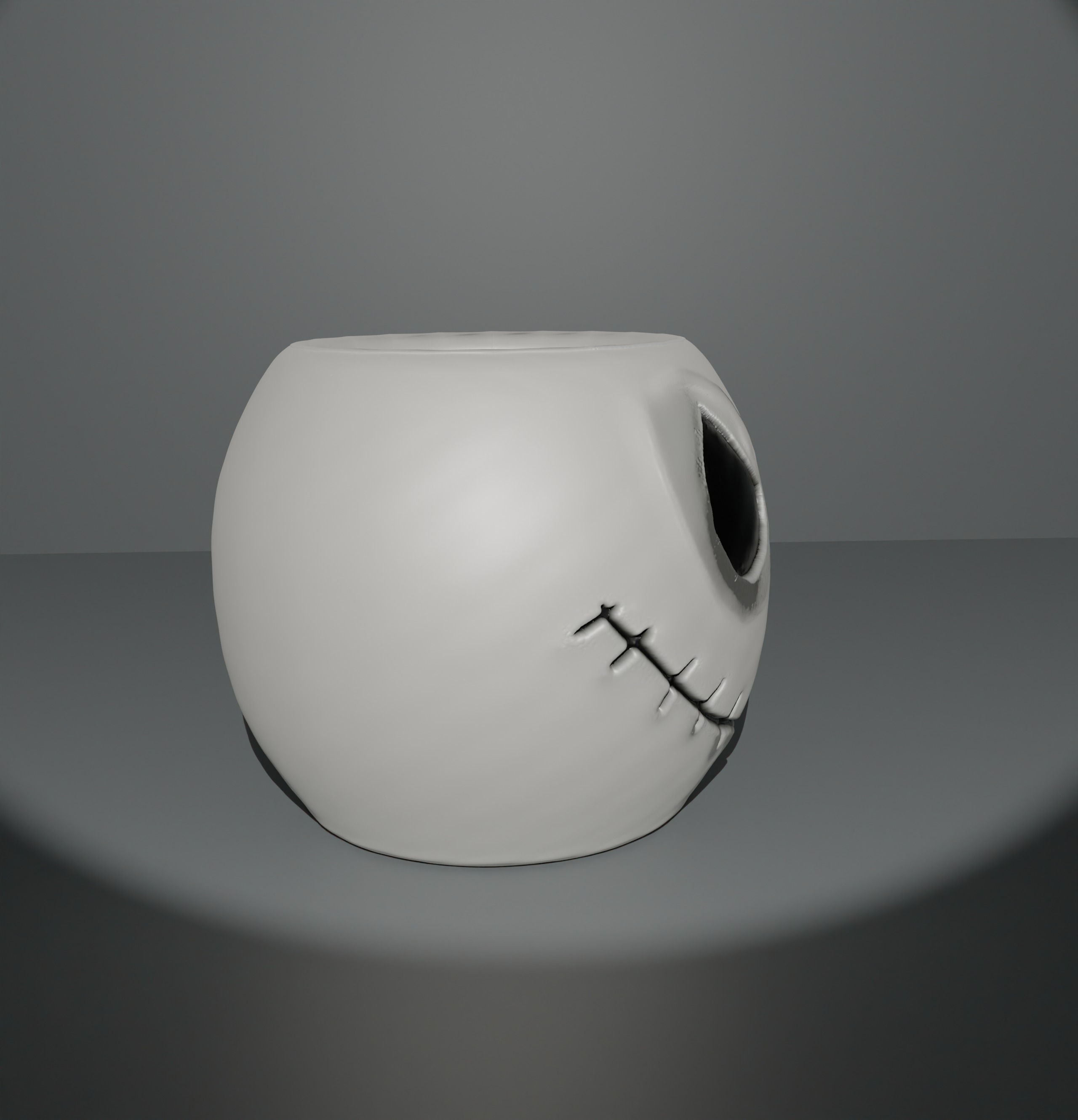 Jack Skellington Cup 3D print model_8