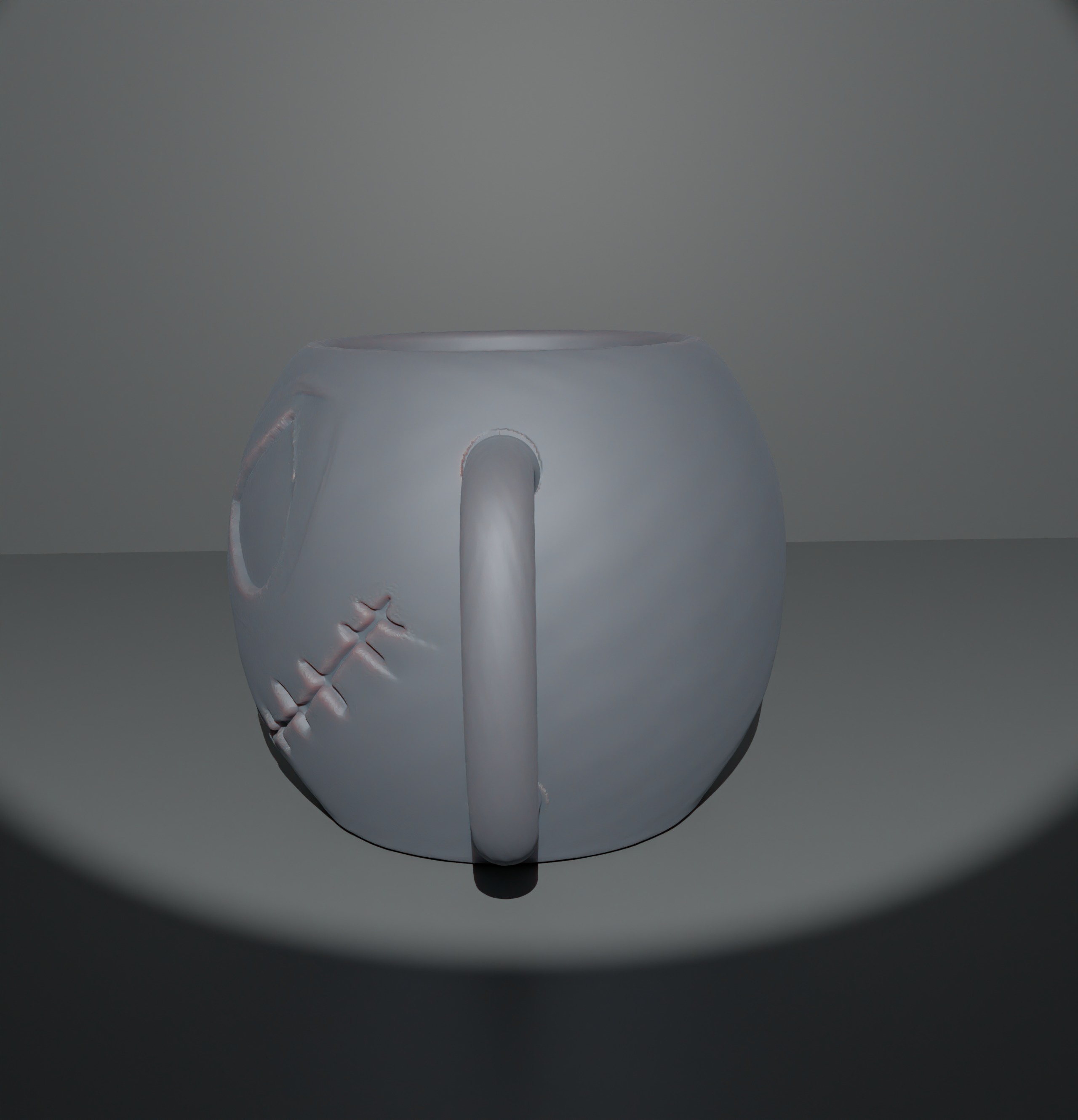 Jack Skellington Cup 3D print model_5