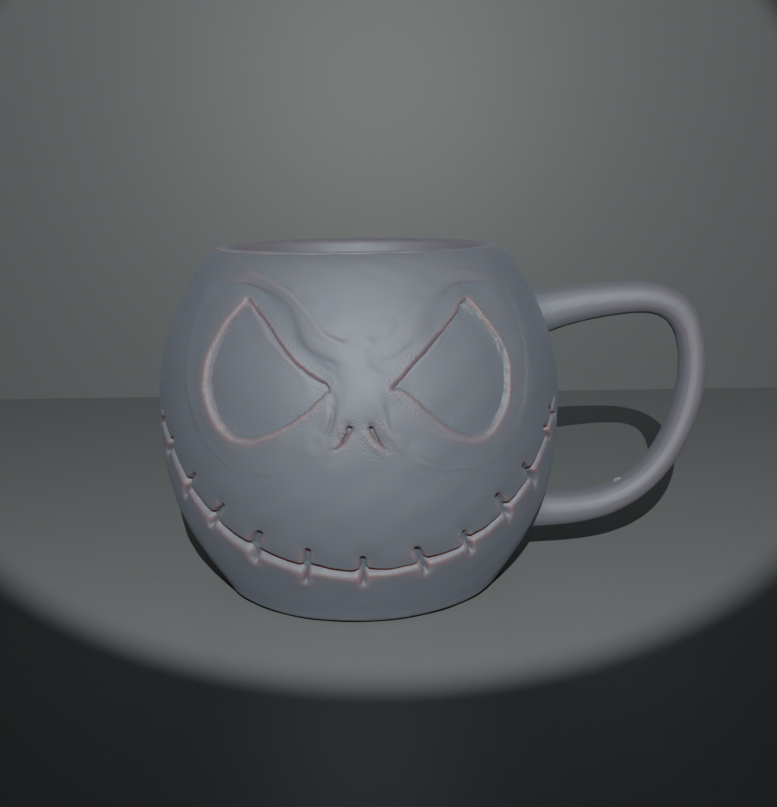 Jack Skellington Cup 3D print model_3