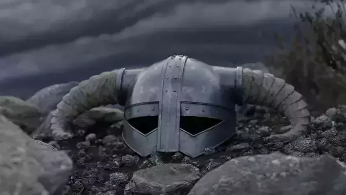 Legendary Skyrim Helmet