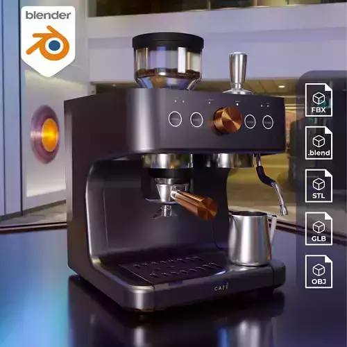 Cafe Bellissimo Semi-Automatic Espresso Machine