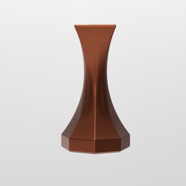 hexagon to square chess 3D print model_13