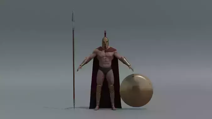 Spartan warrior
