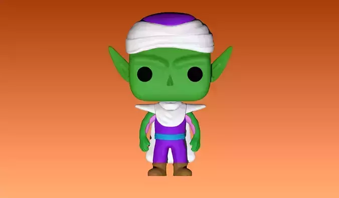 Piccolo DBZ-  Dragon Ball Z 3D print model