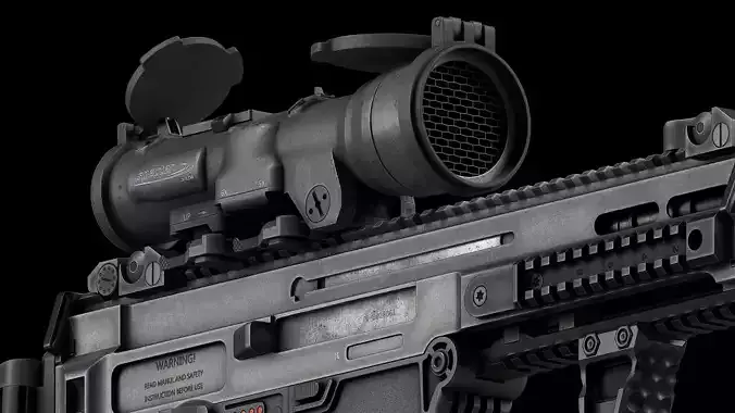 Scope Elcan SpecterDR 1 5 6x