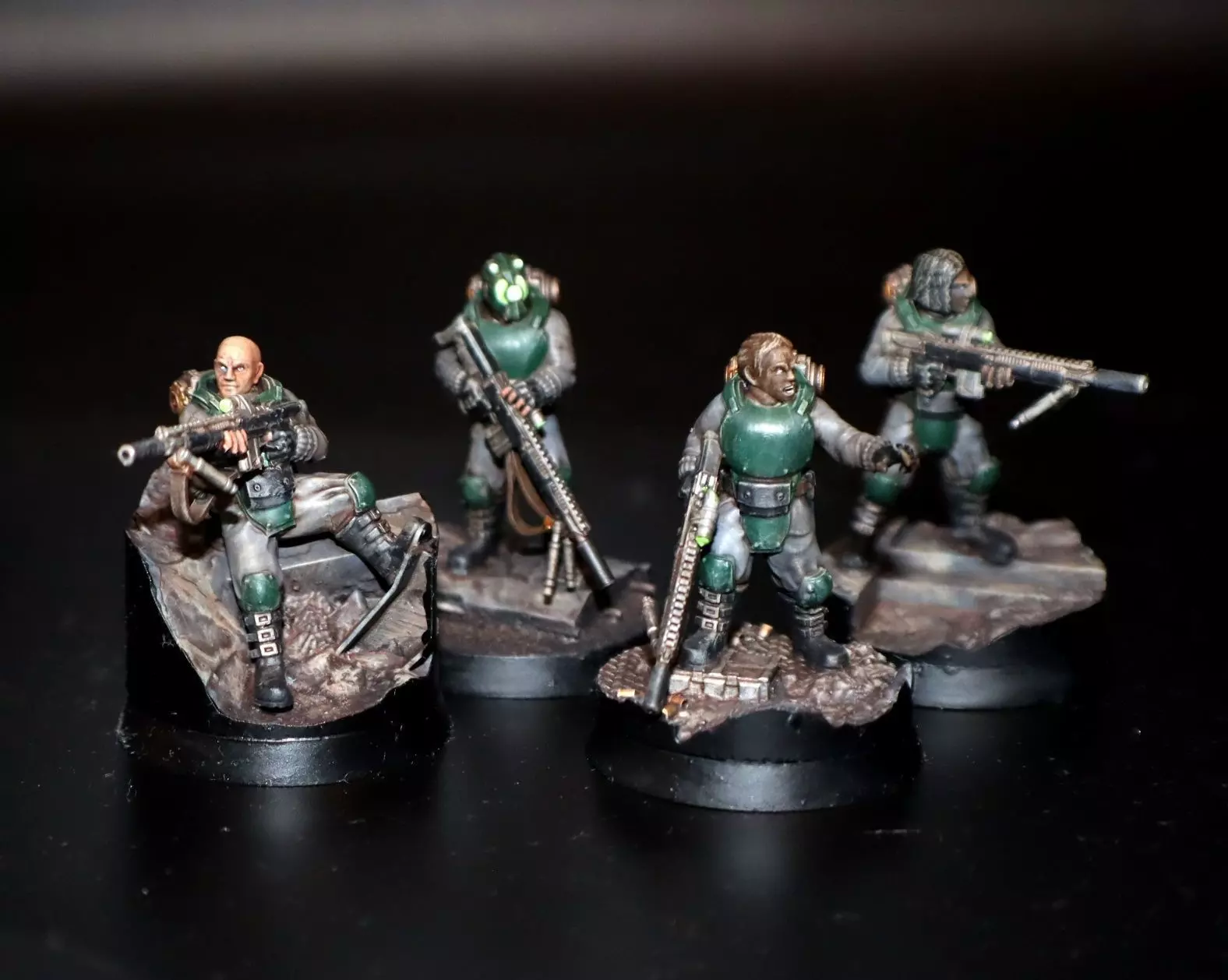 Jade Coalition - Snipers 3D print model