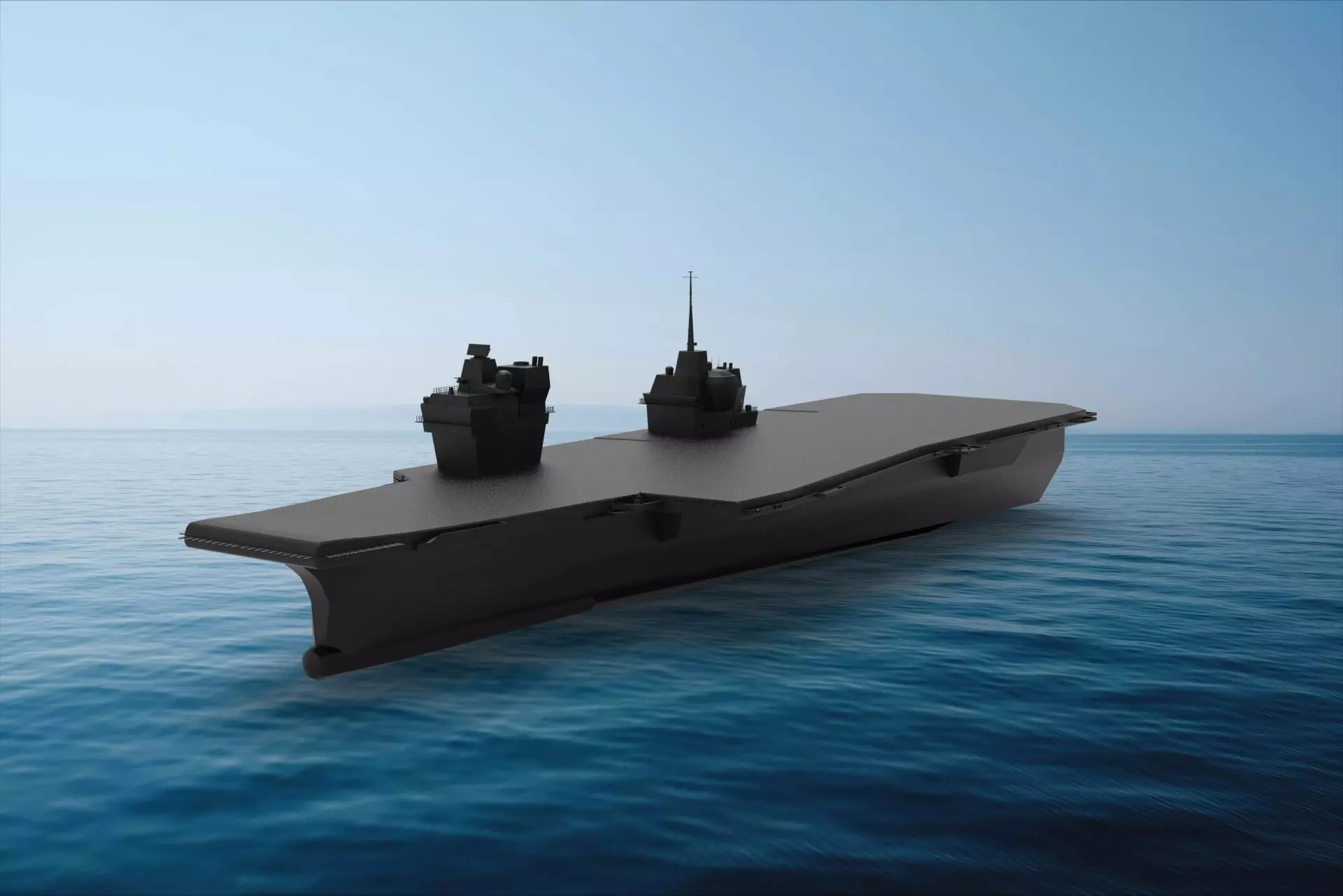 Queen Elizabeth-class aircraft carrier 3D model_0