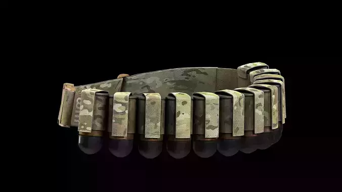 40mm Grenade Belts