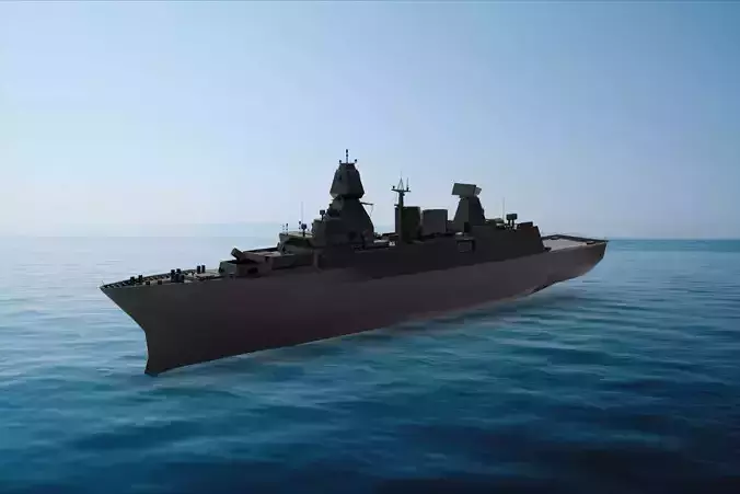 Sachsen-class frigate