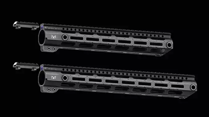 308 Combat Rail DPMS High M LOK Handguard
