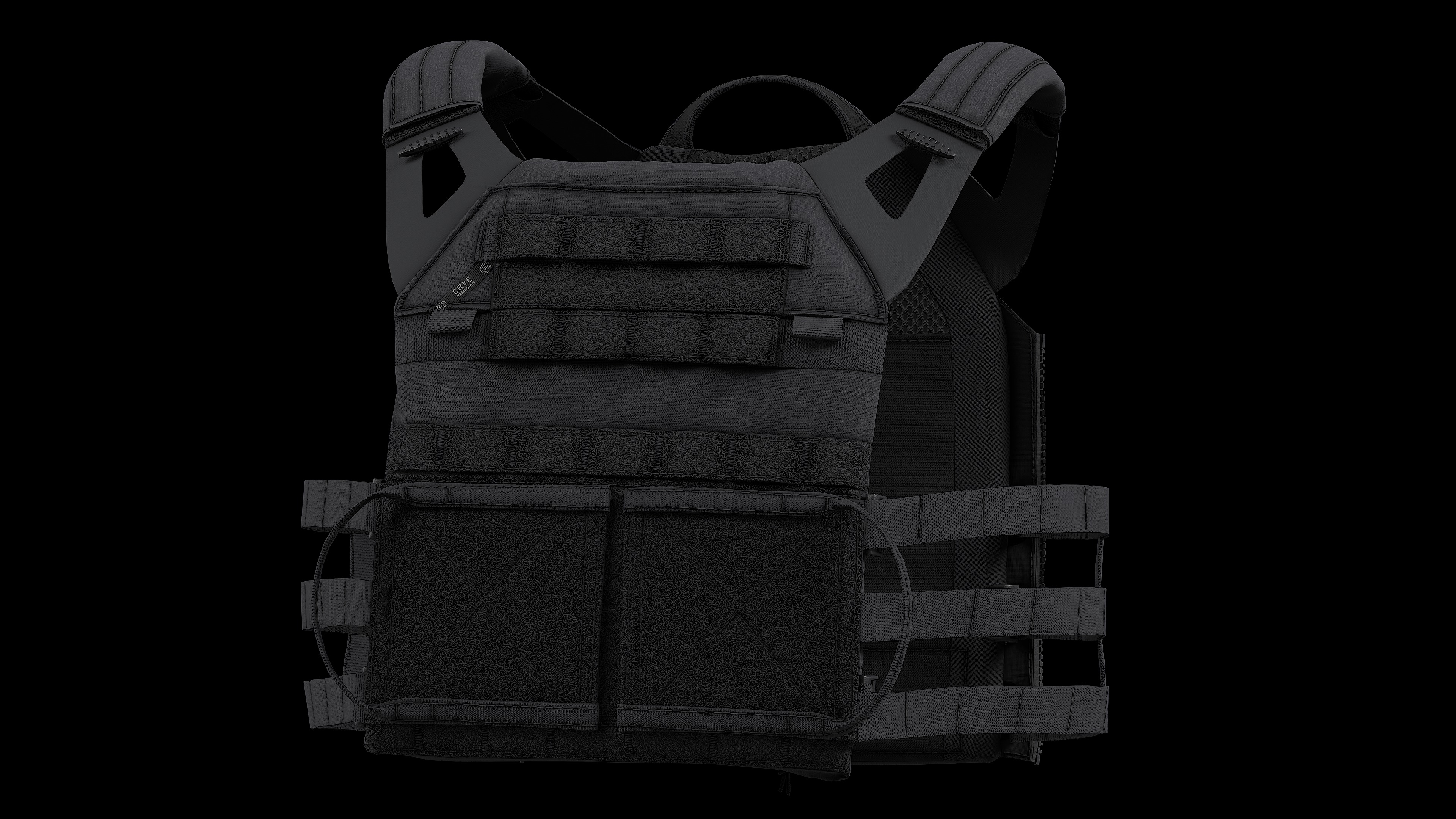 Plate Carriers CRYE JPC 2 V1 Low-poly 3D model_27