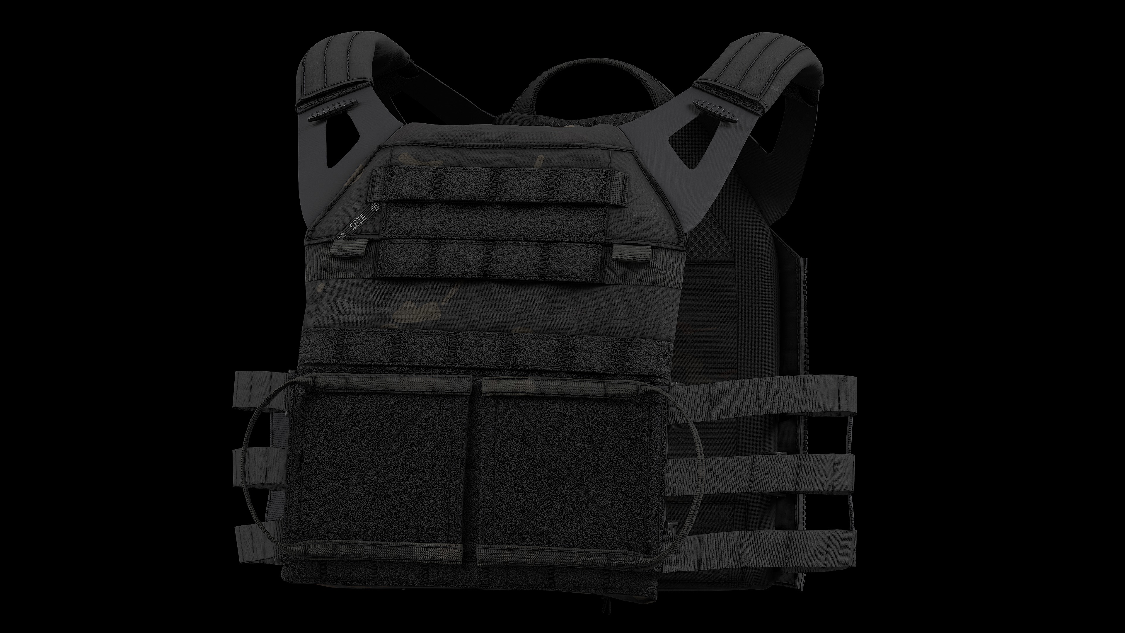 Plate Carriers CRYE JPC 2 V1 Low-poly 3D model_23
