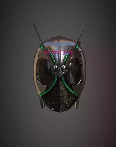 Kamen rider shadow moon kamen rider black sun helmet 
