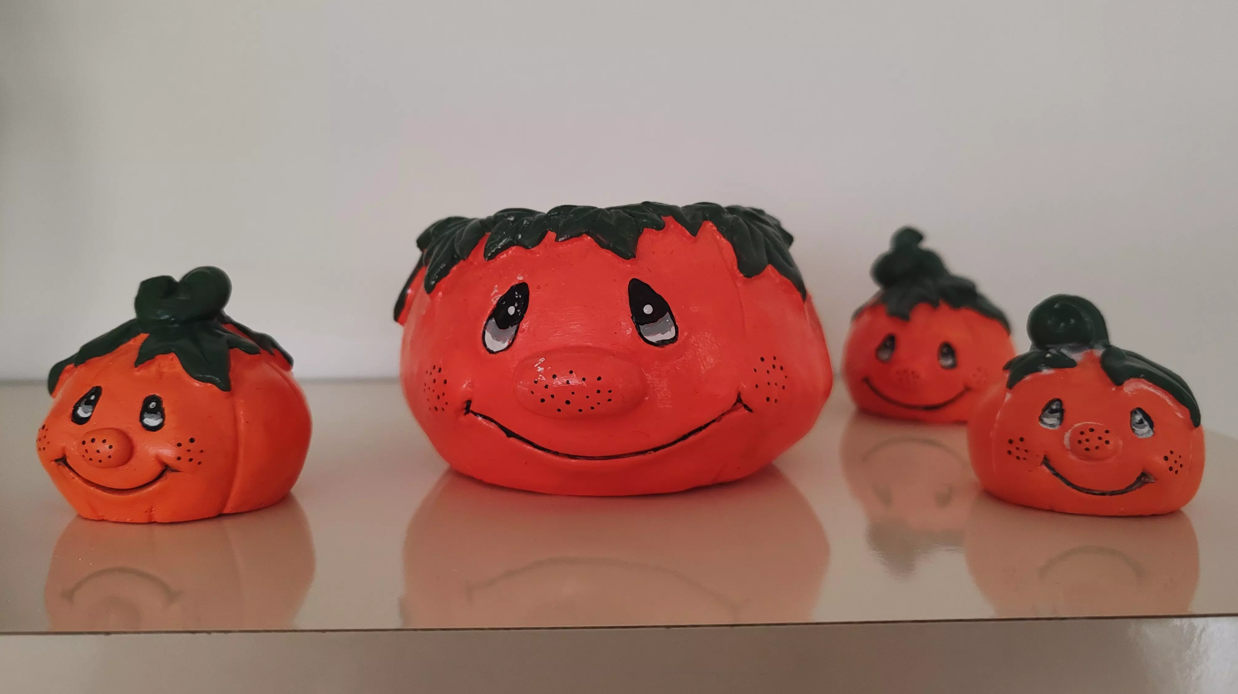 pumpkin family 9 pcs full set 3D print model