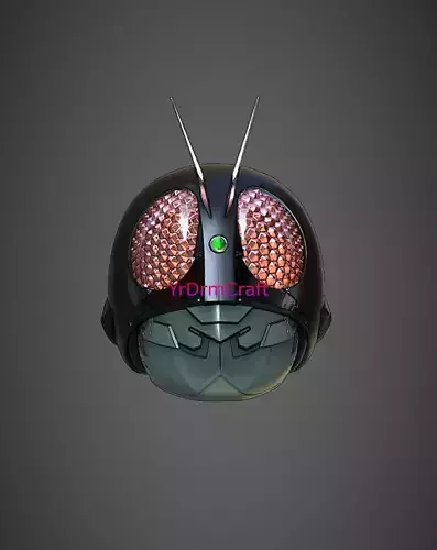 Shin kamen rider helmet 