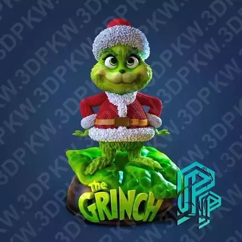 Christmas Grinch 3D print model