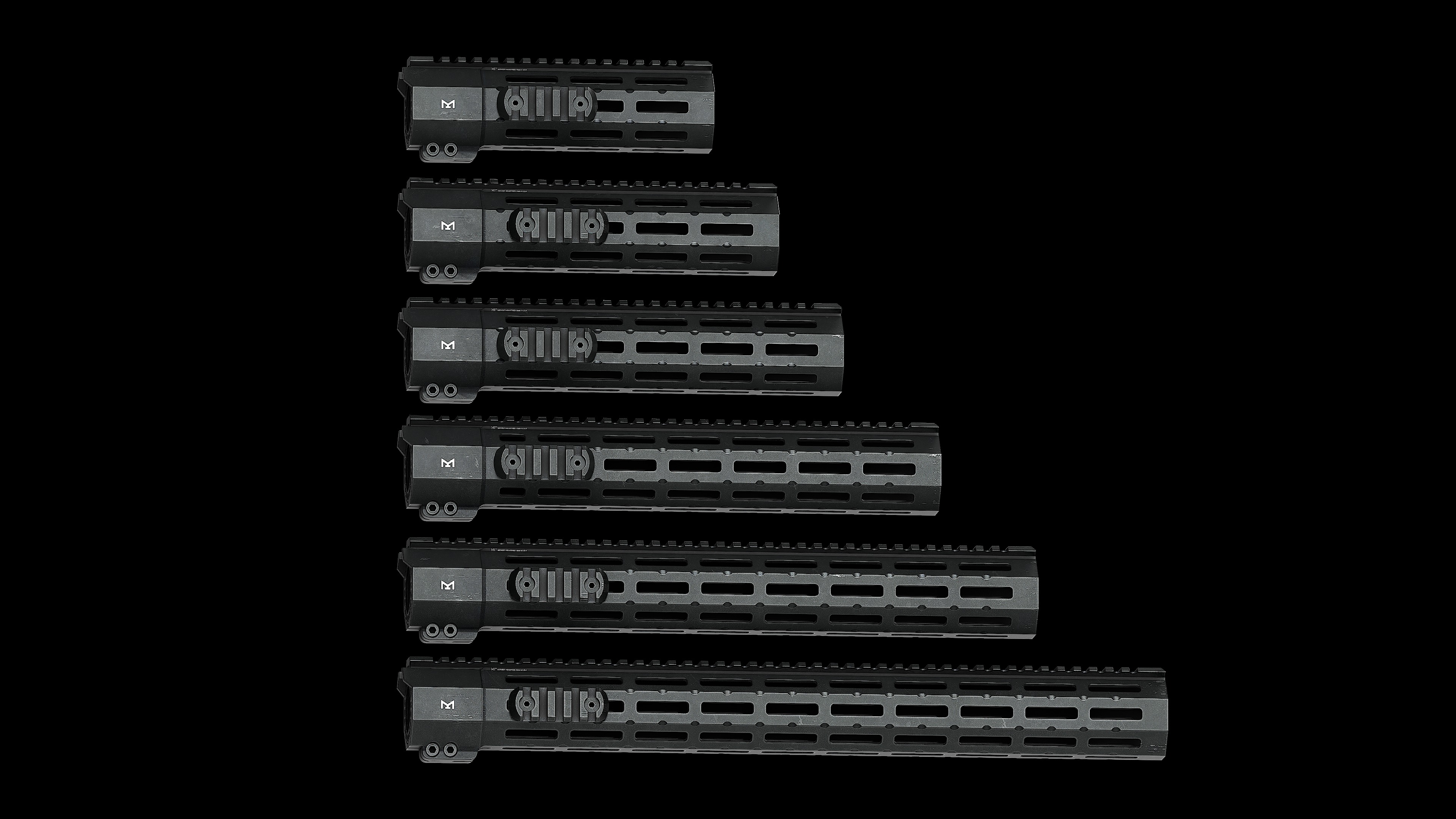 Tactical boots Low-poly 3D model_13