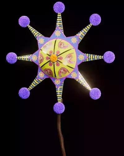 Ukrainian Christmas Star 