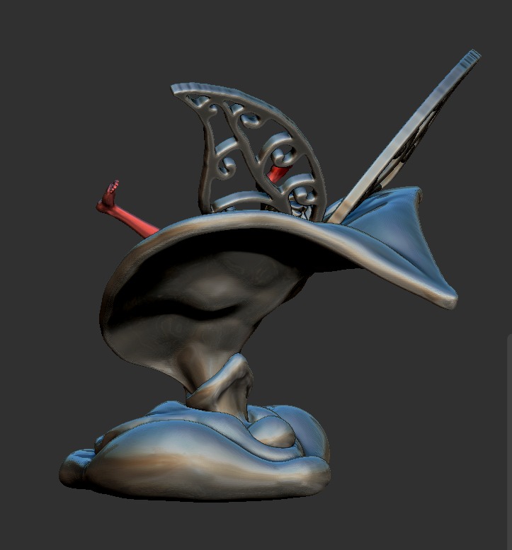 fairy secret life 2 3D print model_5