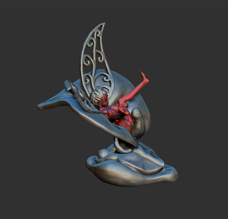 fairy secret life 2 3D print model_1