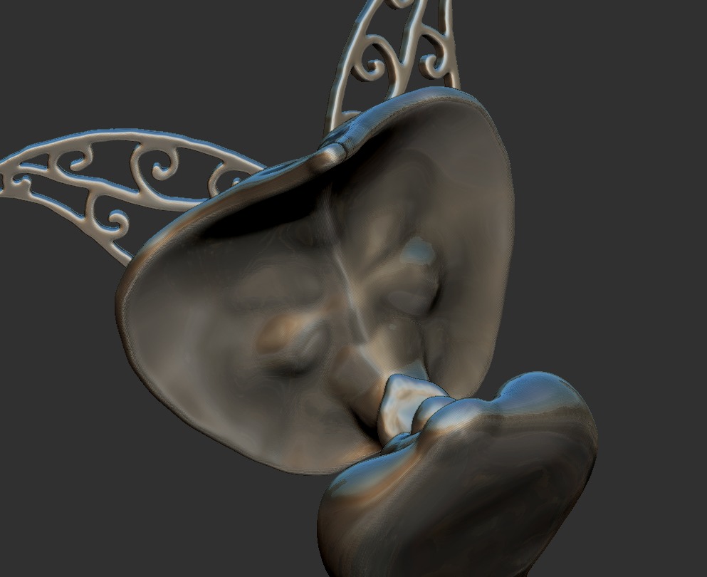 fairy secret life 2 3D print model_7