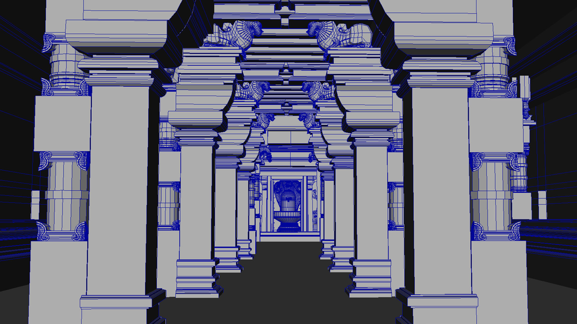 thanjavur brihadeeswarar temple 3d model 3D model_19