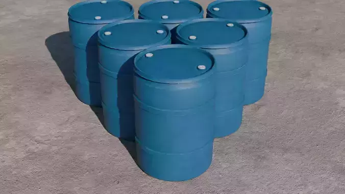 Plastic Barrel