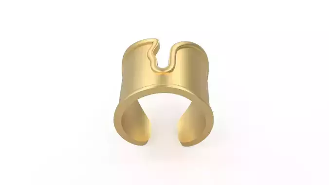 Model 1109  Tiffany Split Ring 5-10 US Sizes